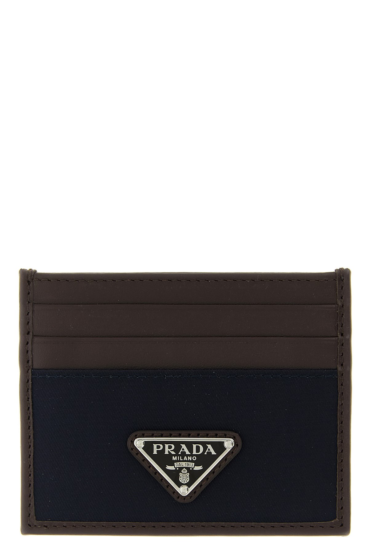 Nylon Leather Cardholder - Size U