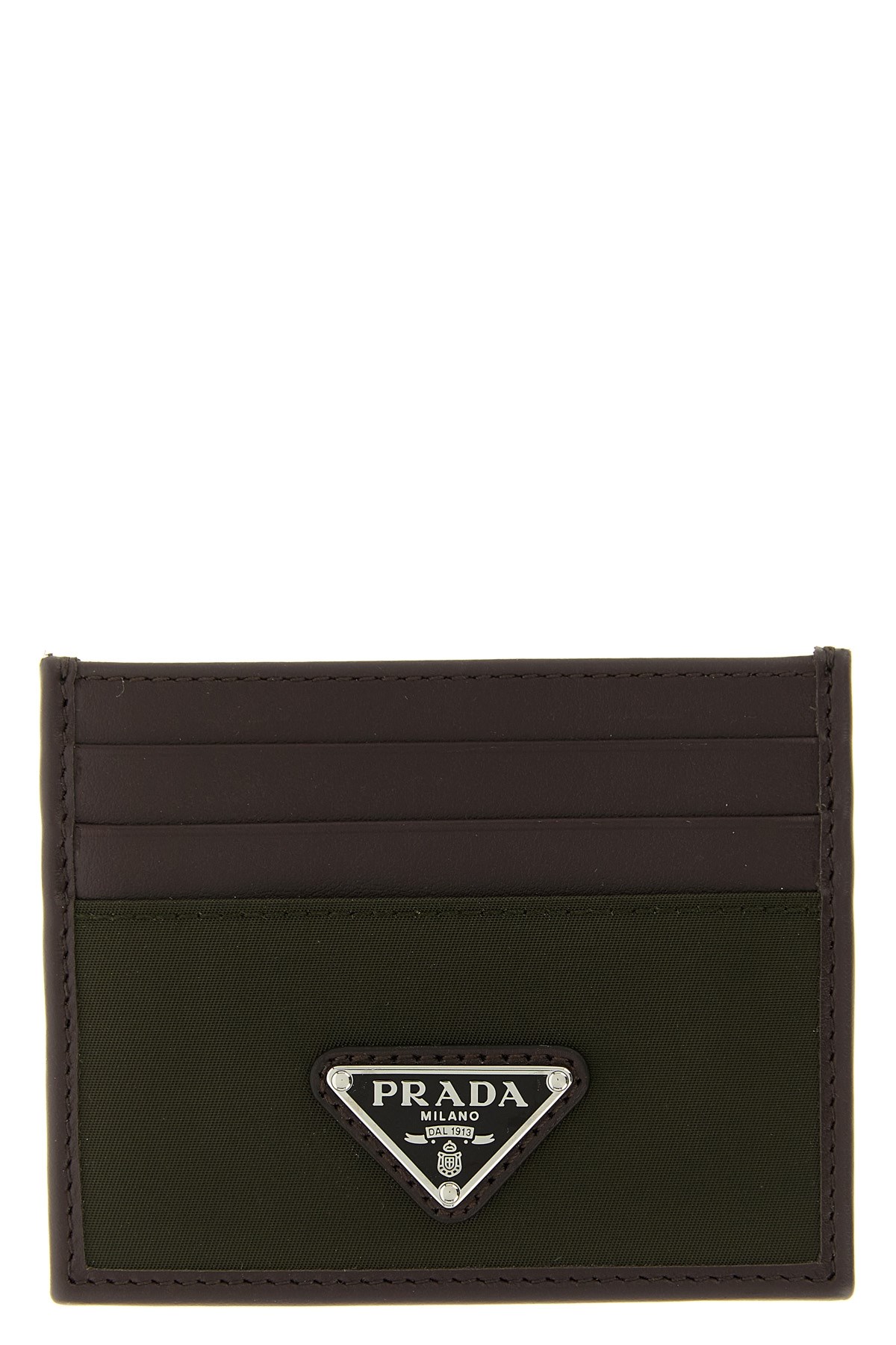 Nylon Leather Cardholder - Size U