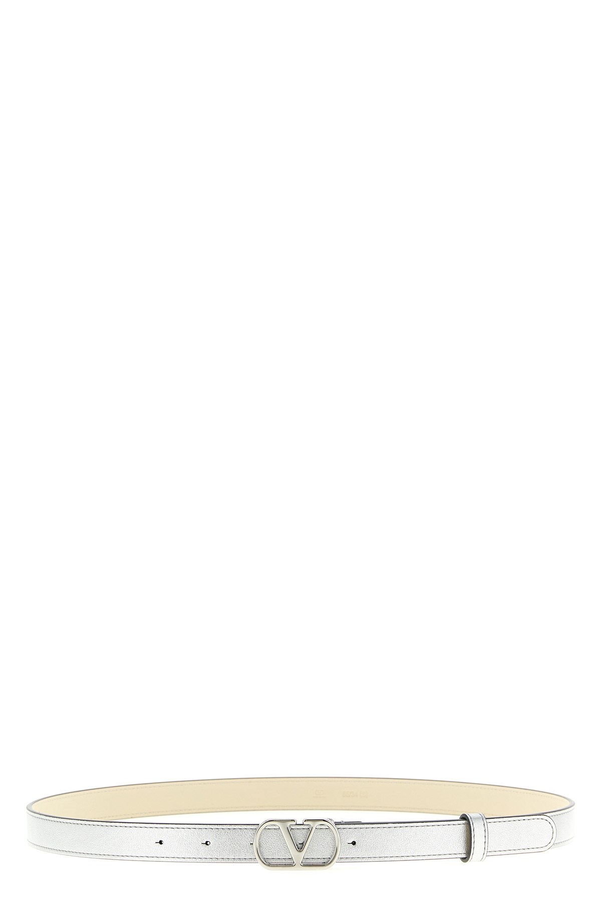 Valentino Garavani Belt With 'Vlogo' Buckle - Size 85 cm