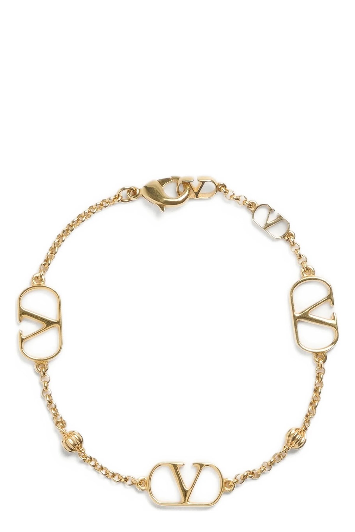 Valentino Garavani 'Vlogo' Bracelet - Size S