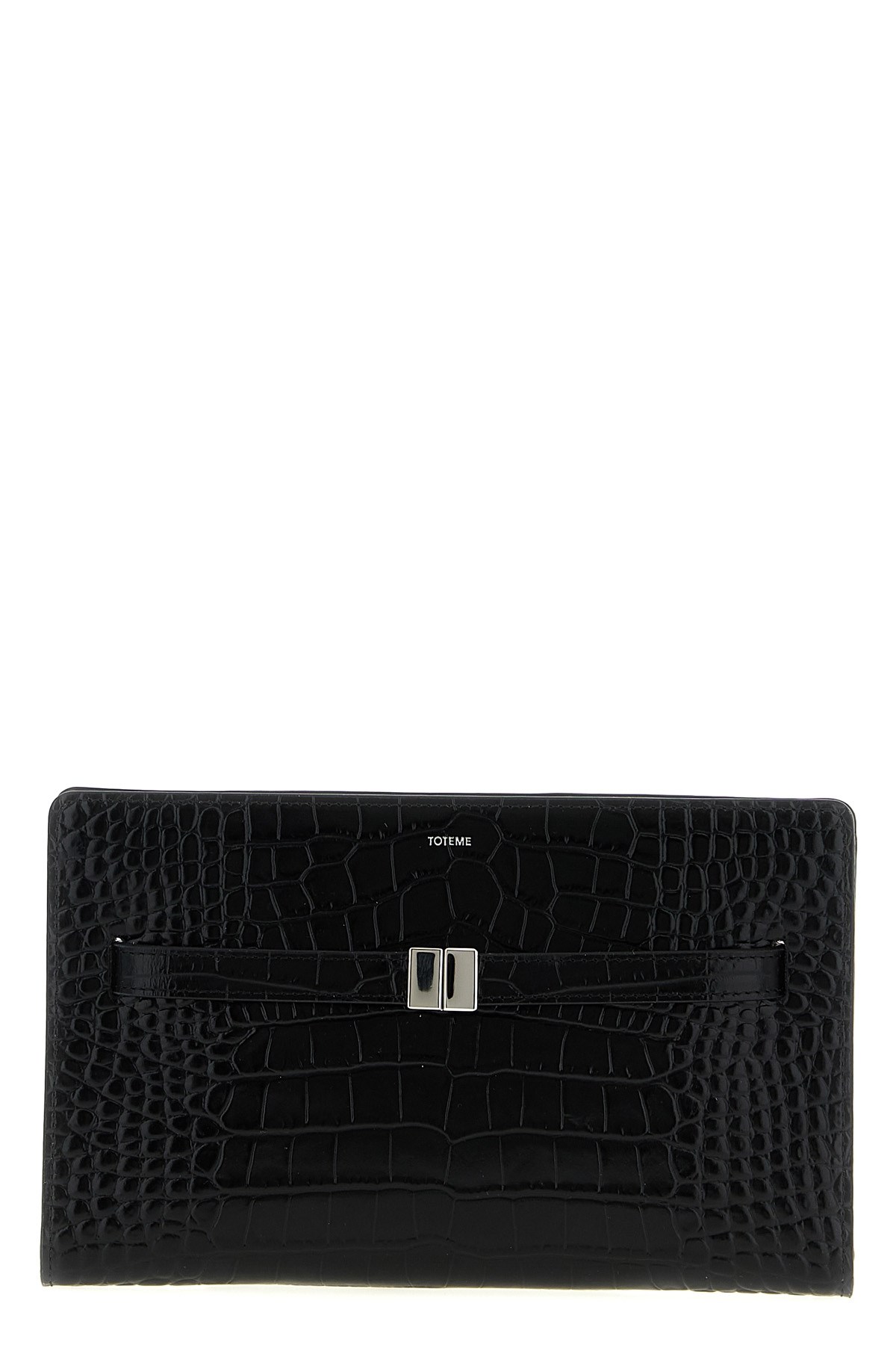 Toteme TOTEME Umhängetasche Aus Krokodilleder　TOTEME クロコダイルレザーショルダーバッグ