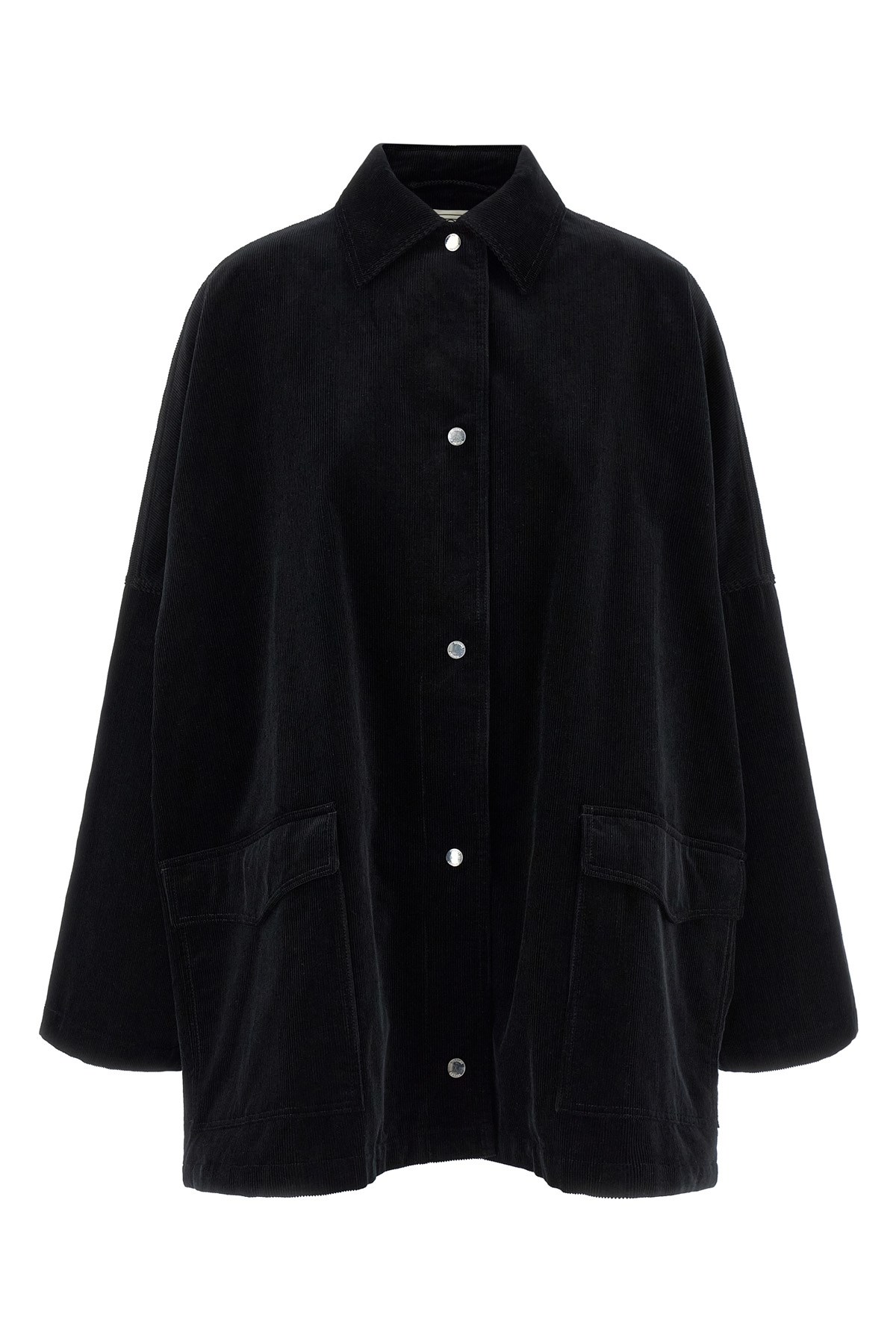 Velvet Overshirt