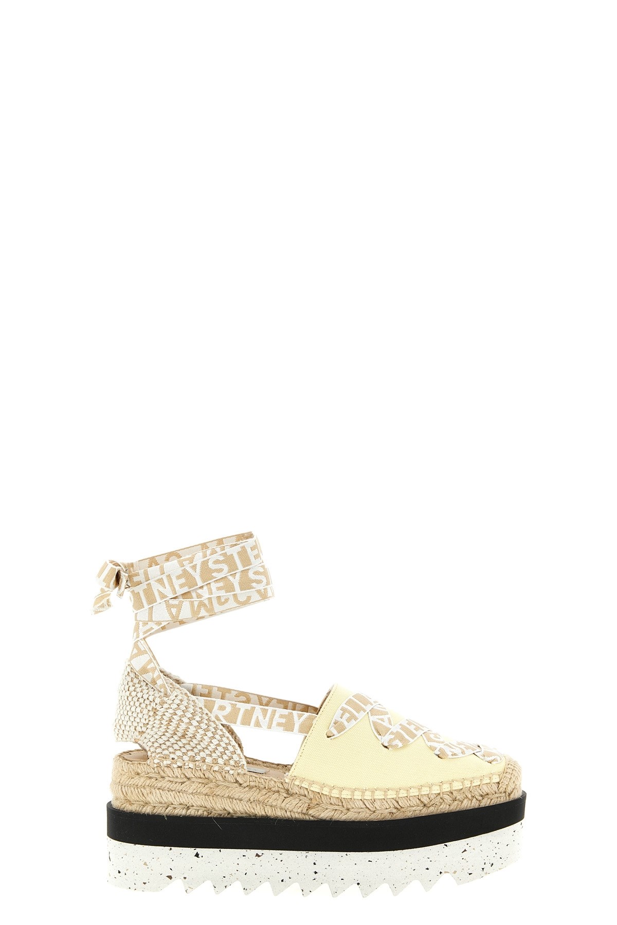 Stella Mccartney Gaia Espadrilles In Yellow