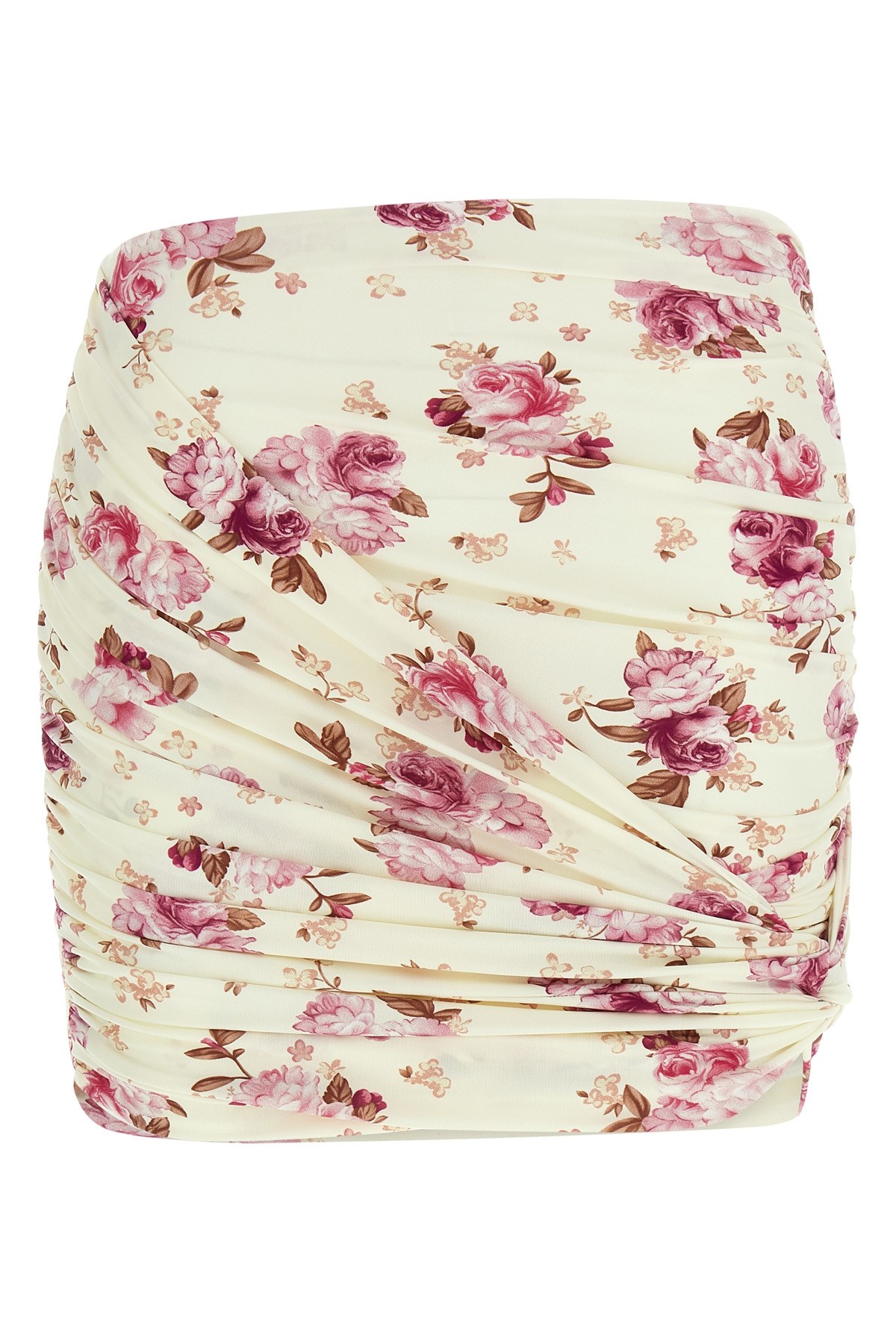 Floral Print 'Re26' Skirt - Size 36 FR