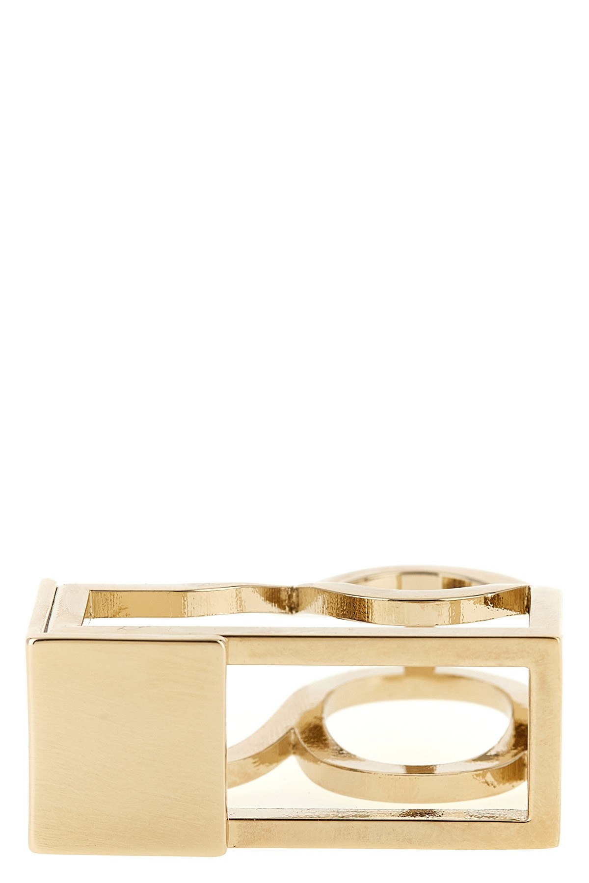 Tom Ford Sculptural Ring Jewelry Gold In Gold