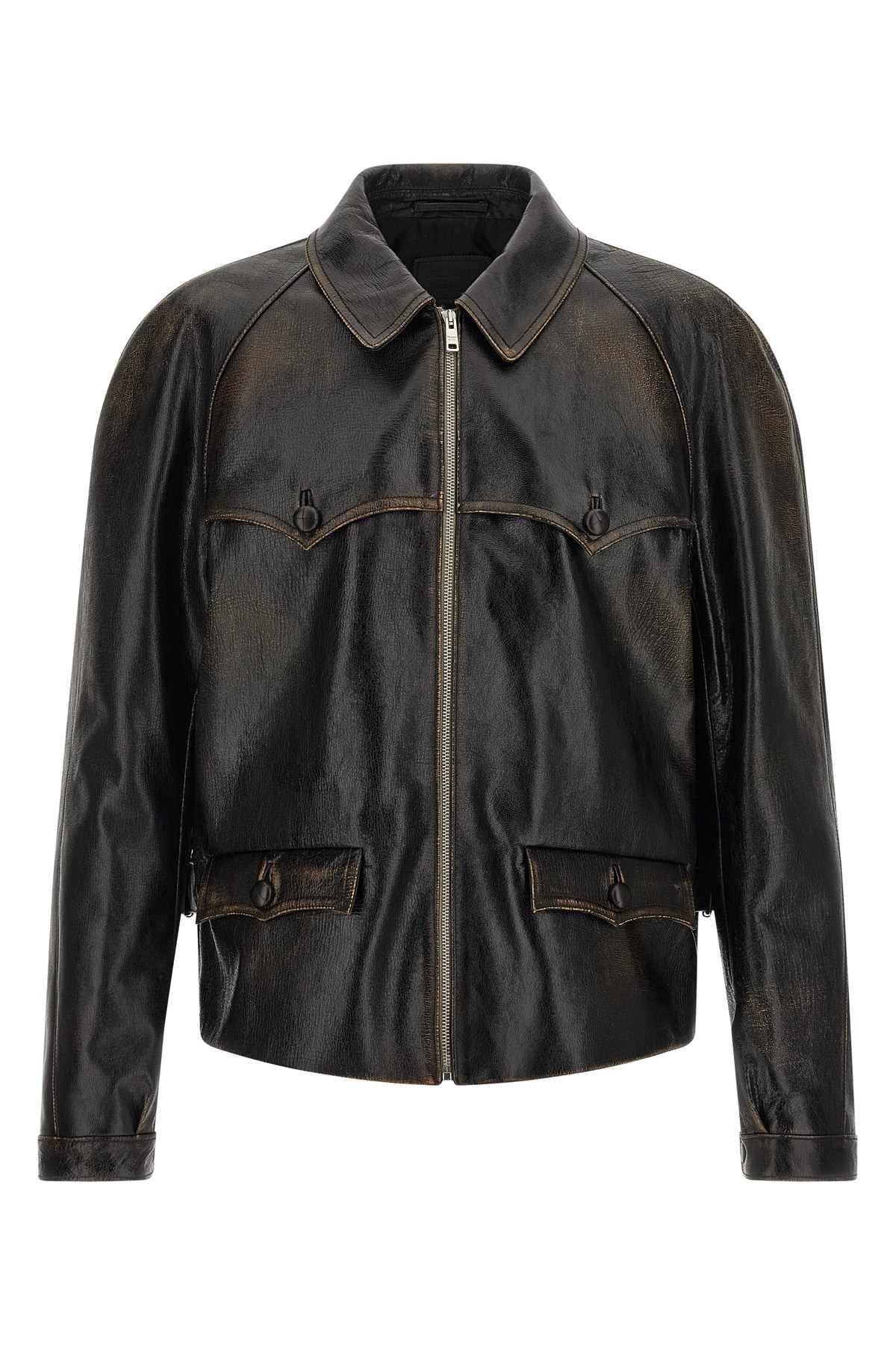 Leather Jacket - Size 52 IT