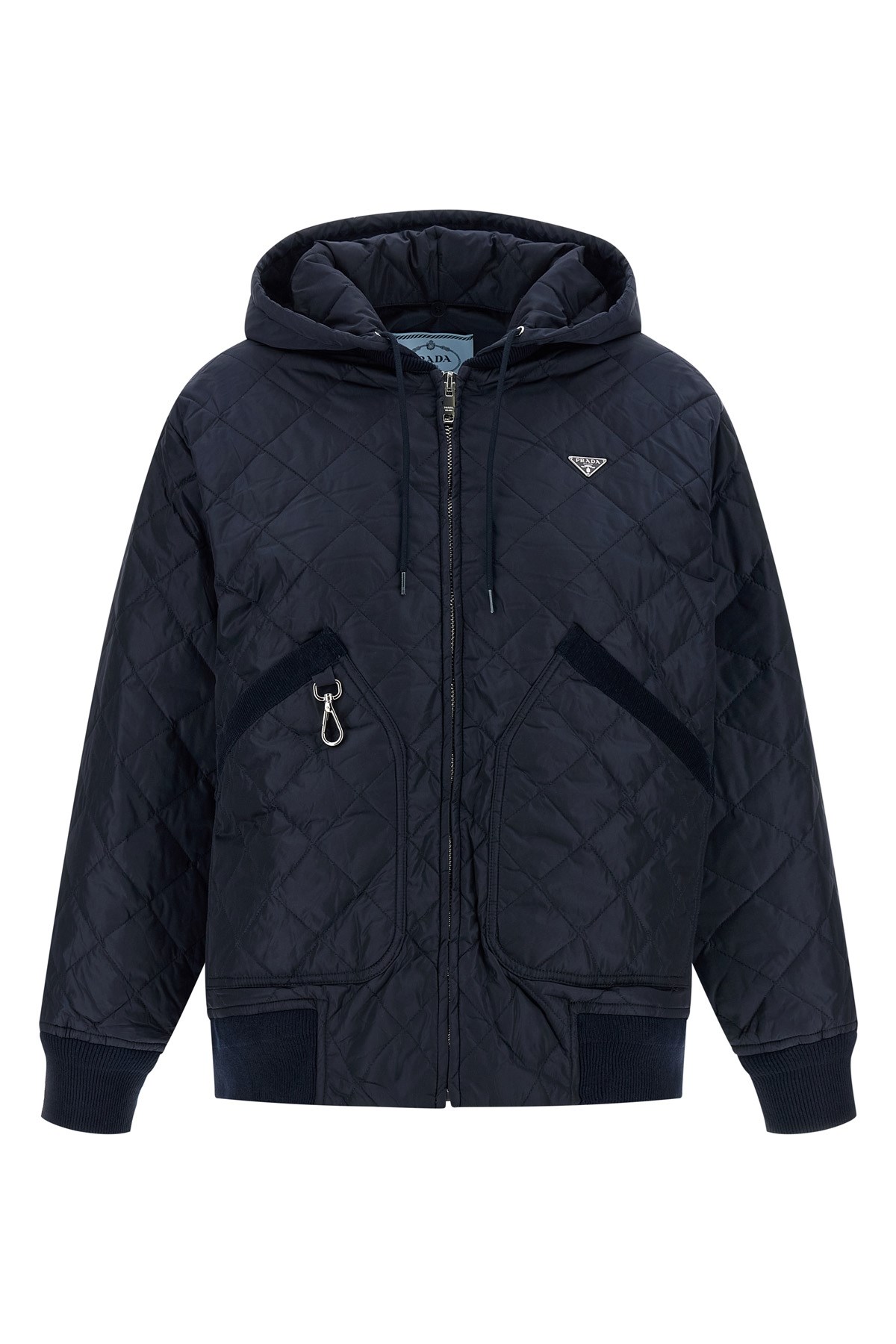 Quilted Hooded Jacket - Size 38 IT