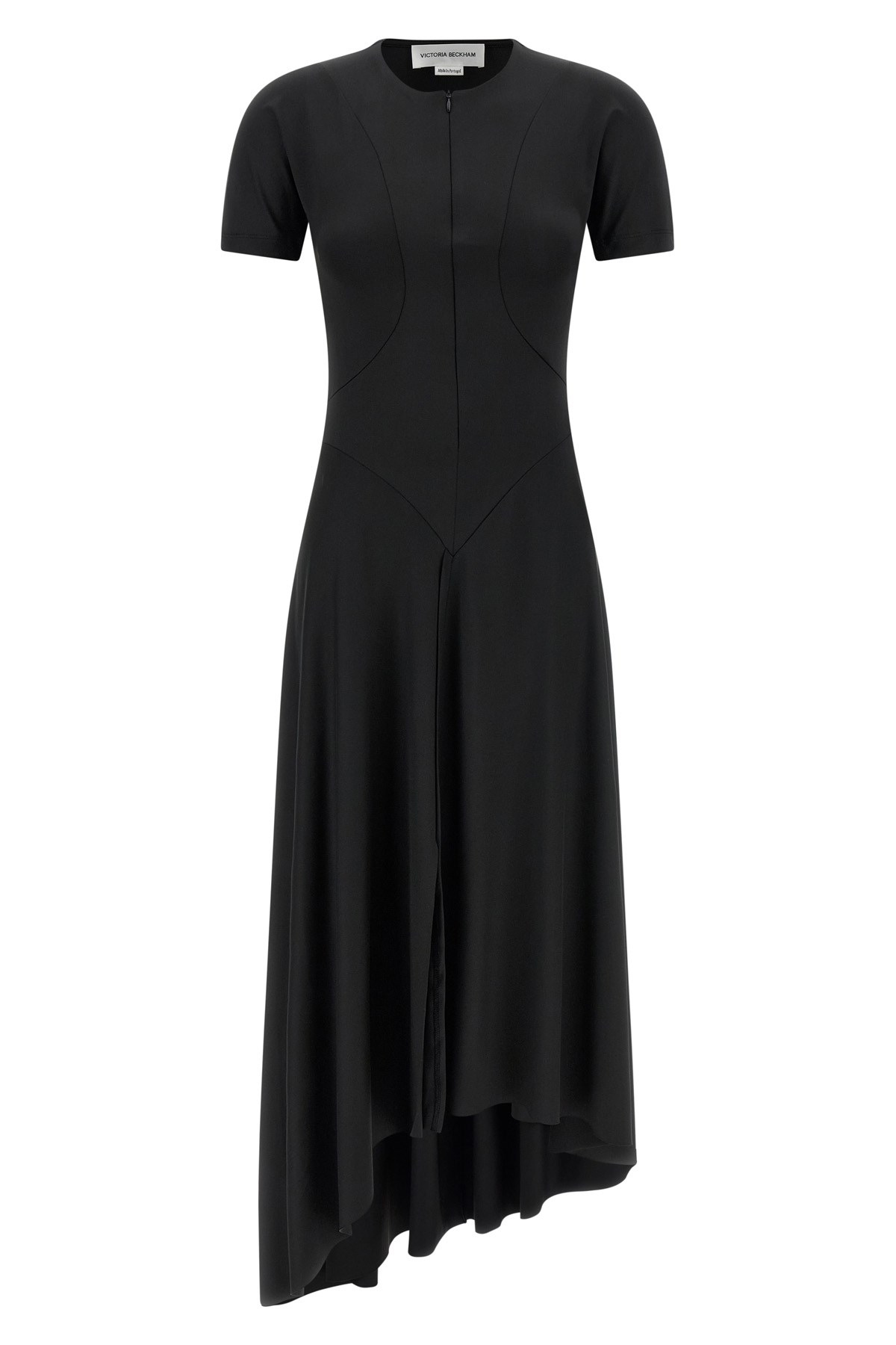 'Zipped Front' Dress - Size 10 UK