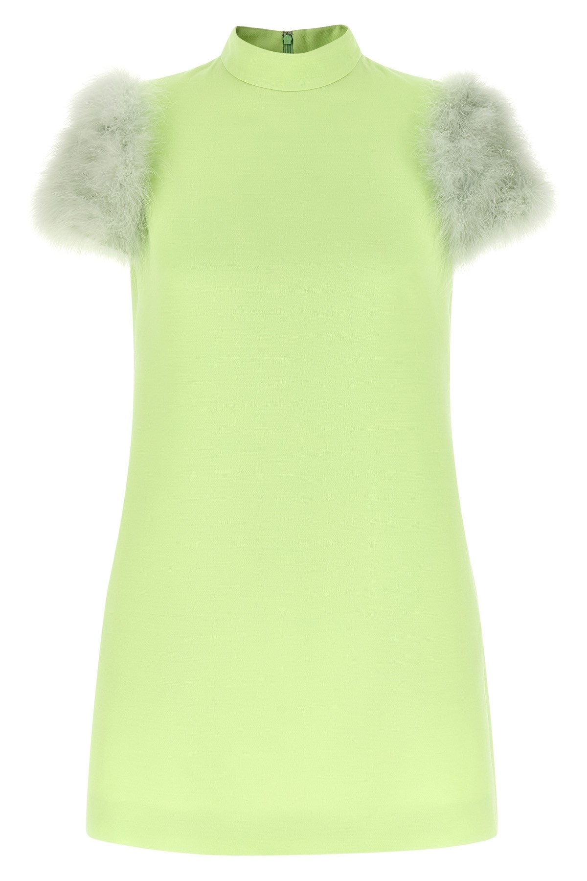 'Valentino Garavani' Feather Dress - Size 38 IT