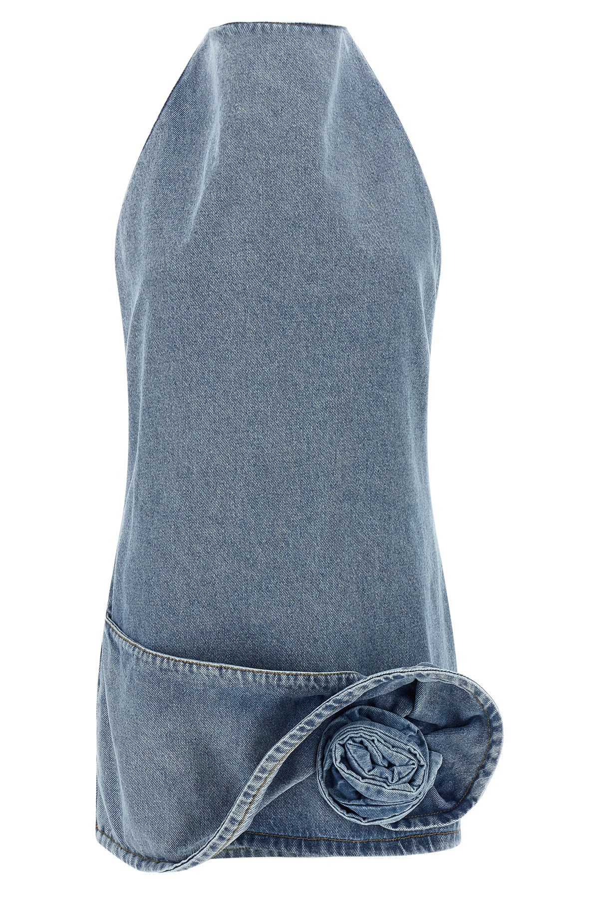 'Denim 10 Dress' Dress - Size 34 FR