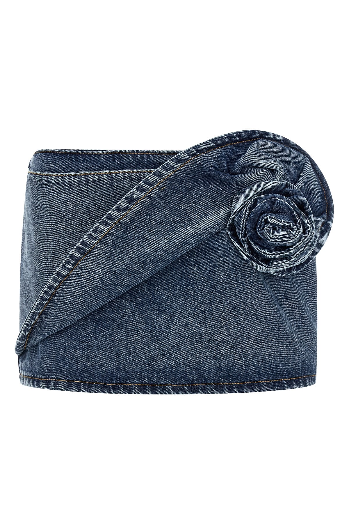 'Denim 12 Skirt' Skirt - Size 34 FR