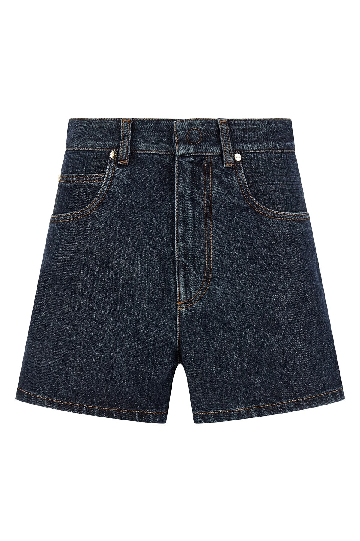 FENDI FENDI Shorts "Ff Padded"　フェンディ ショーツ "FF パデッド"