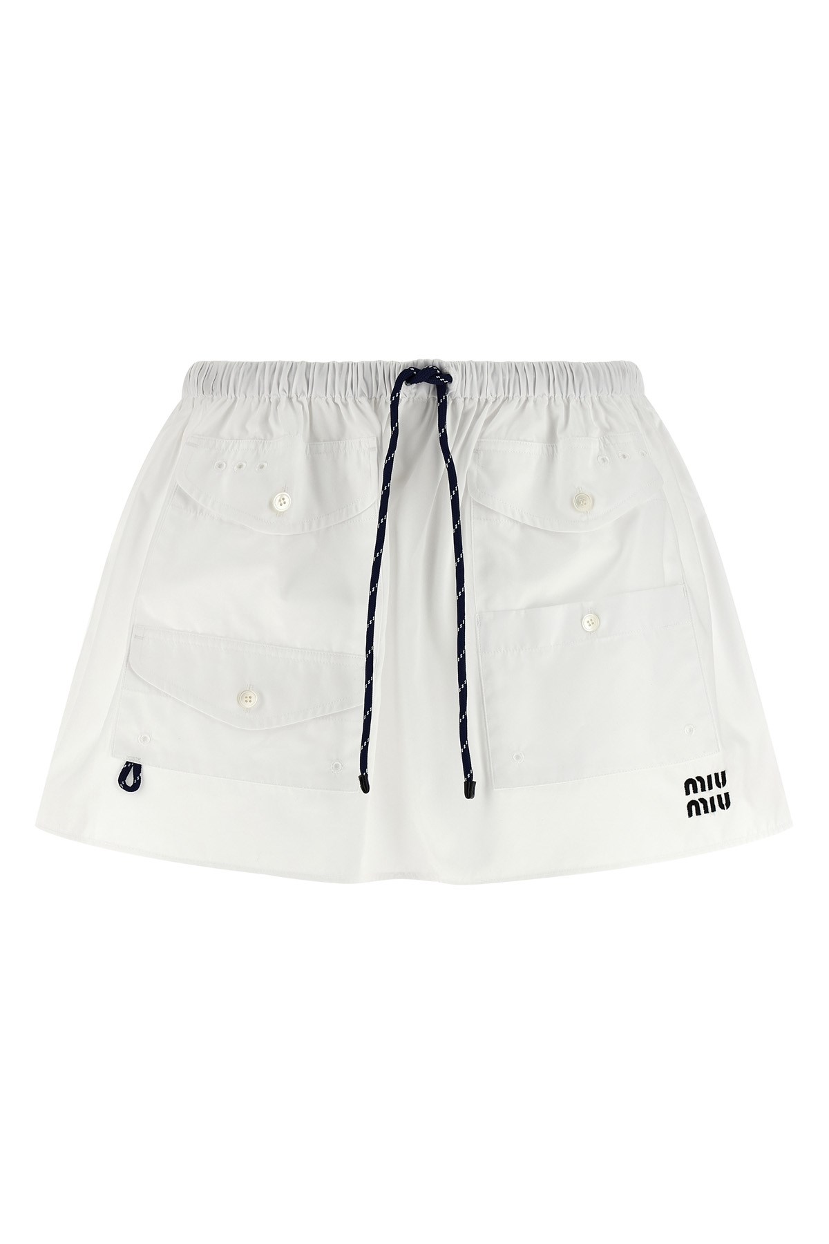 Poplin Skirt - Size 40 IT