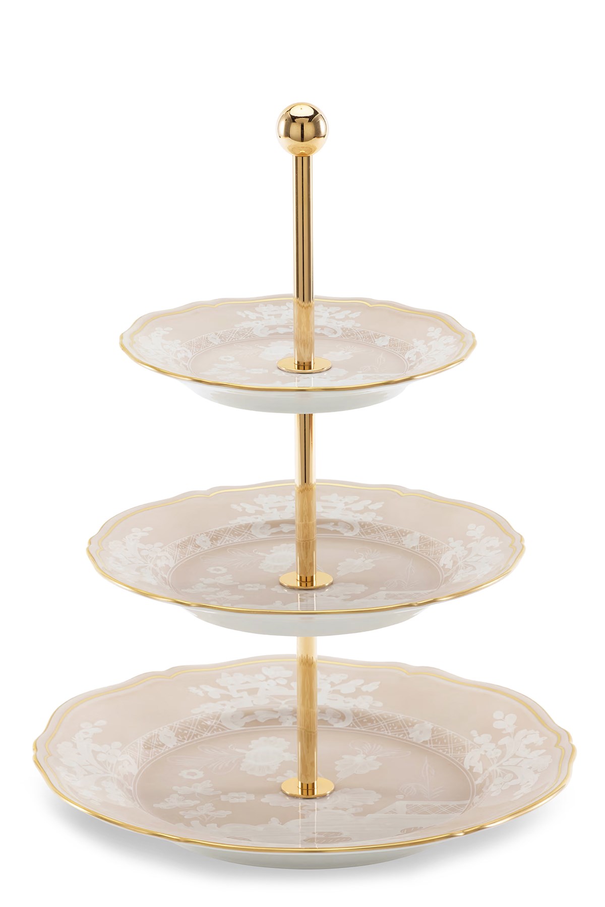 Three-Storey Riser 'Oriente Italiano' ⌀ 26,5 Cm - Size U
