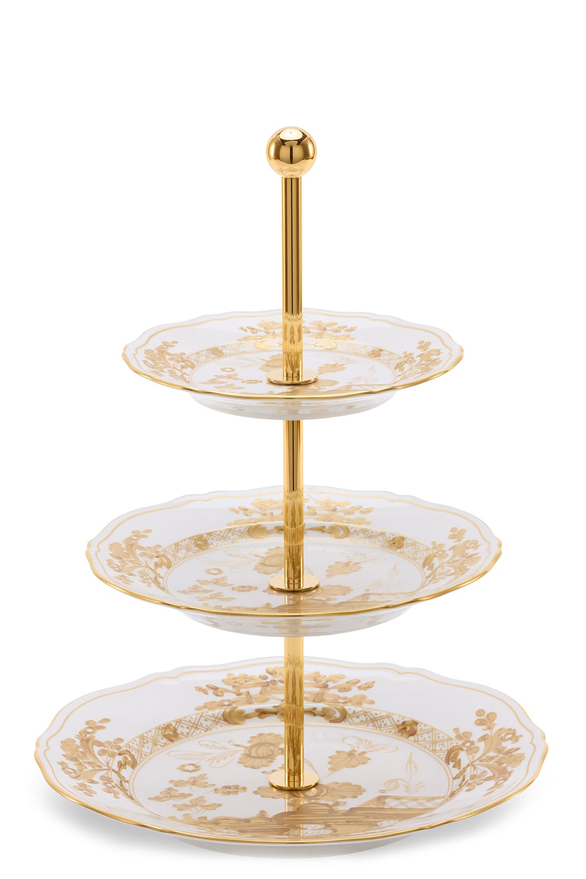 Three-Storey Riser 'Oriente Italiano' ⌀ 26,5 Cm - Size U