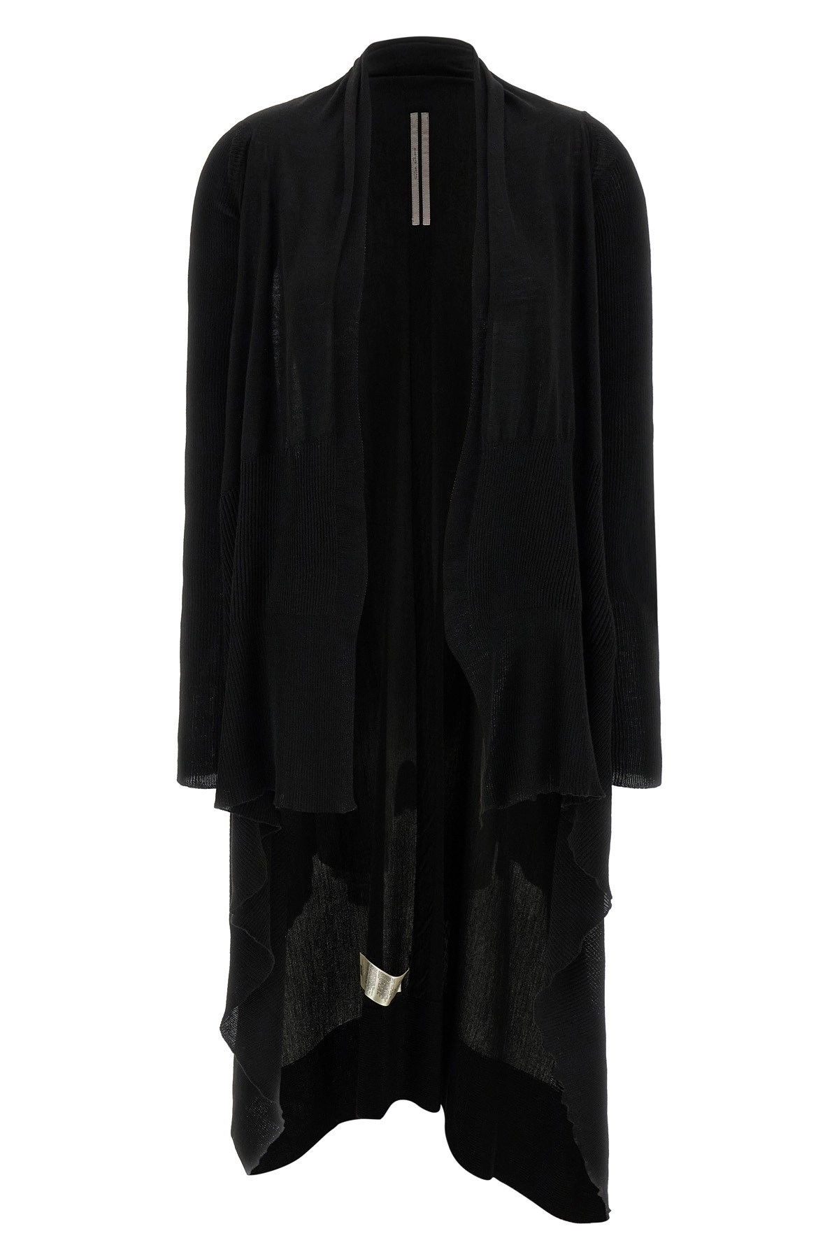 Rick owens 'long wrap' cardigan available on julian-fashion.com