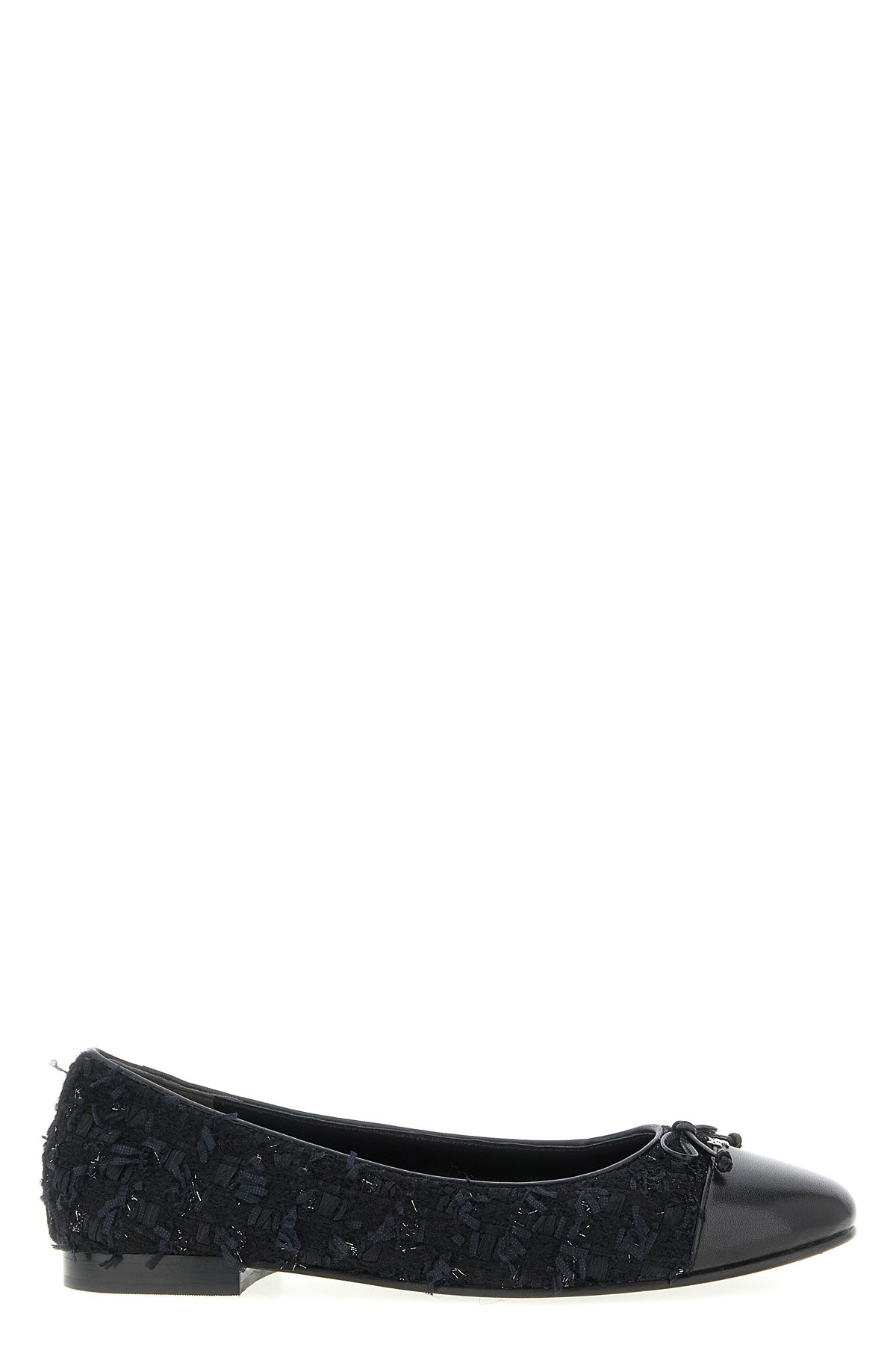 'Cap-Toe' Ballet Flats - Size 6