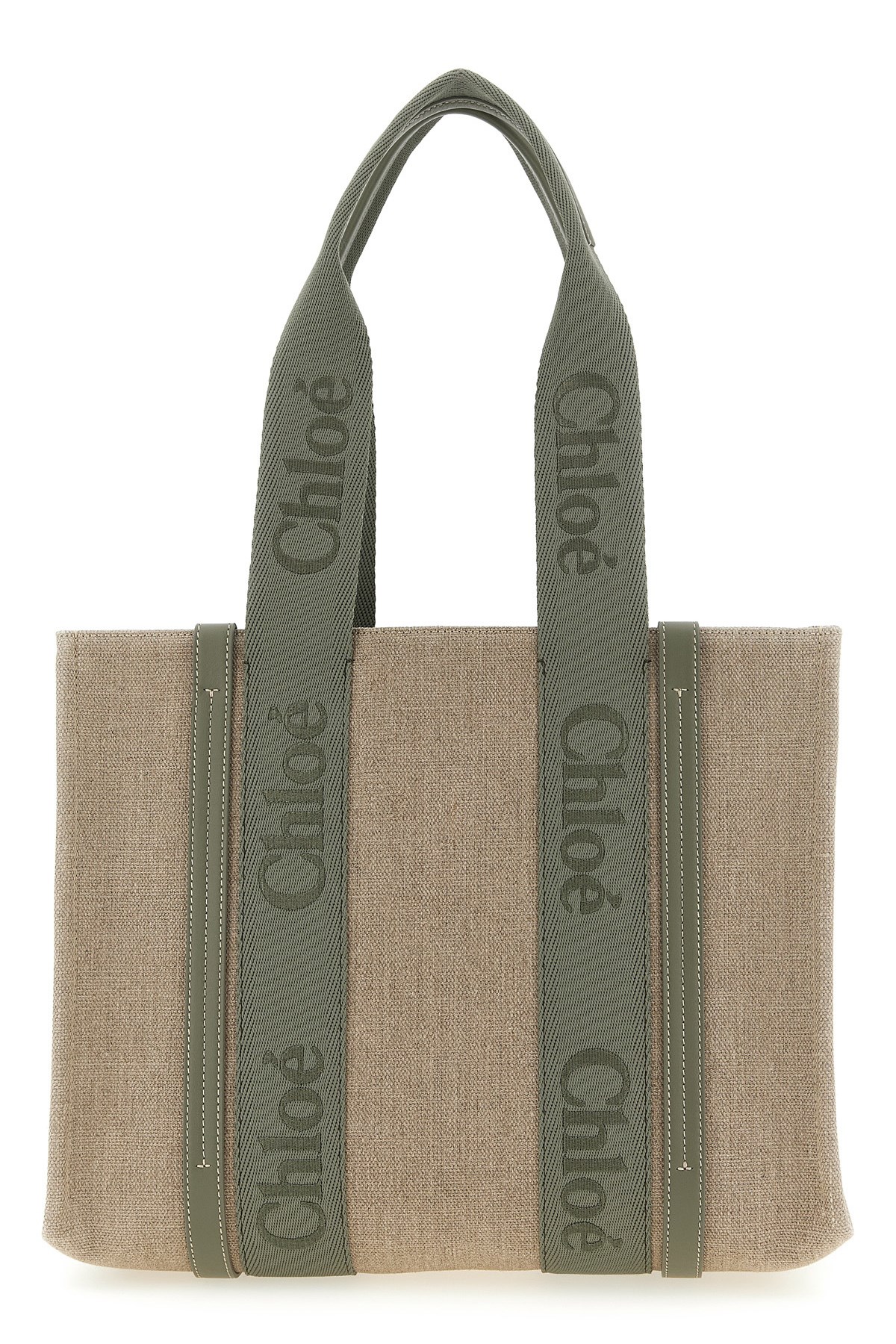 Medium 'Woody' Shopping Bag