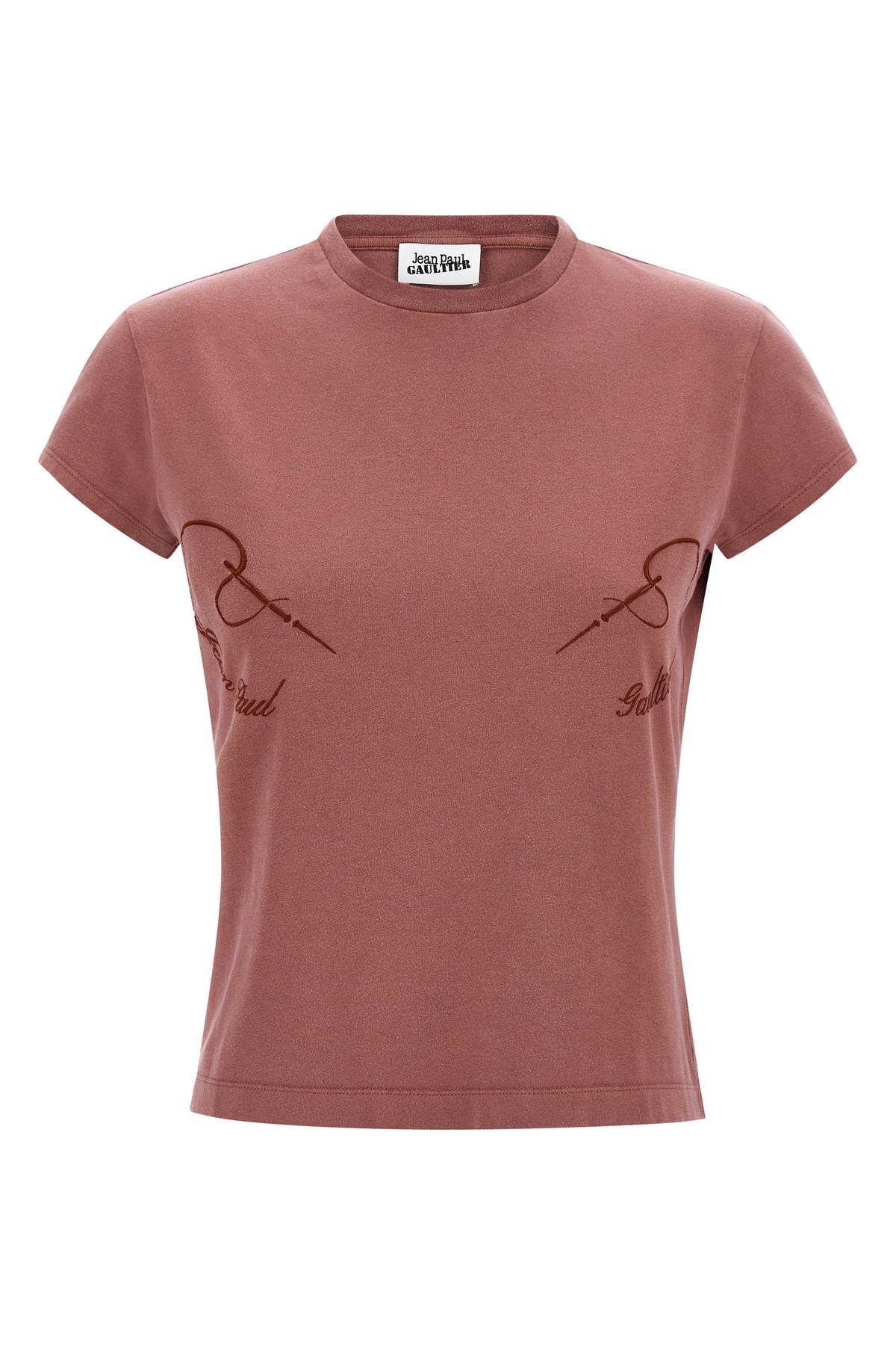 JEAN PAUL GAULTIER T-Shirt 'The Needles Embroidered'