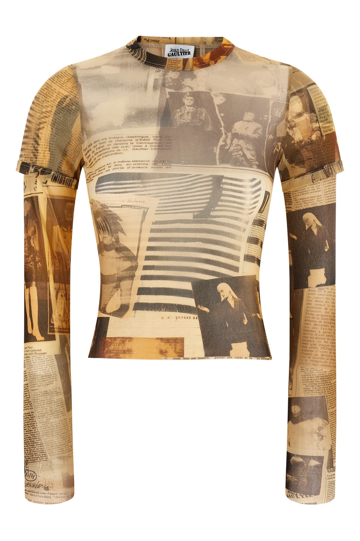 JEAN PAUL GAULTIER T-Shirt 'The Journal Double Baby'