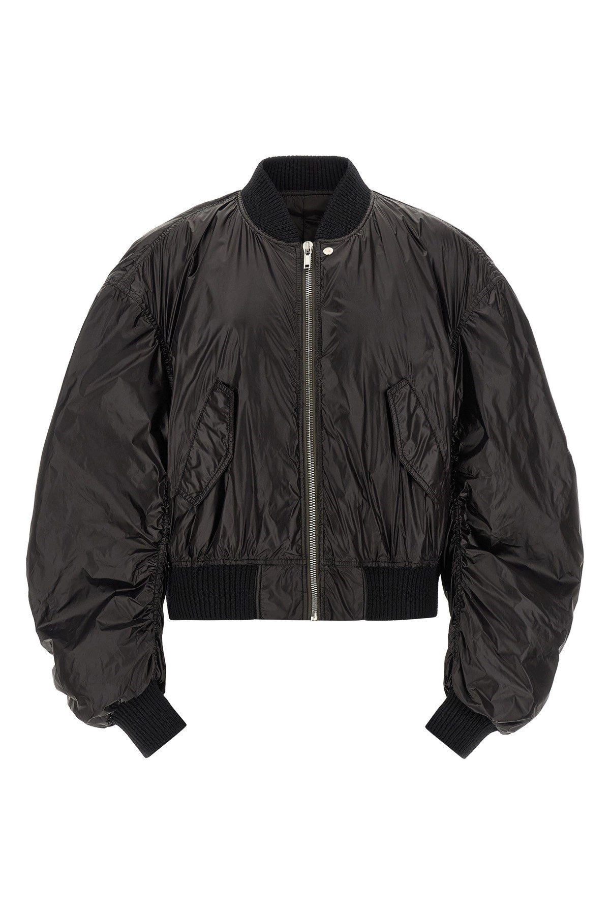 Rick owens 'secchia flight' bomber jacket available on julian