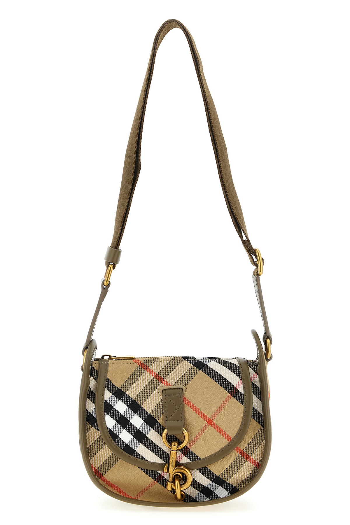 BURBERRY Tracolla 'B Clip' Mini
