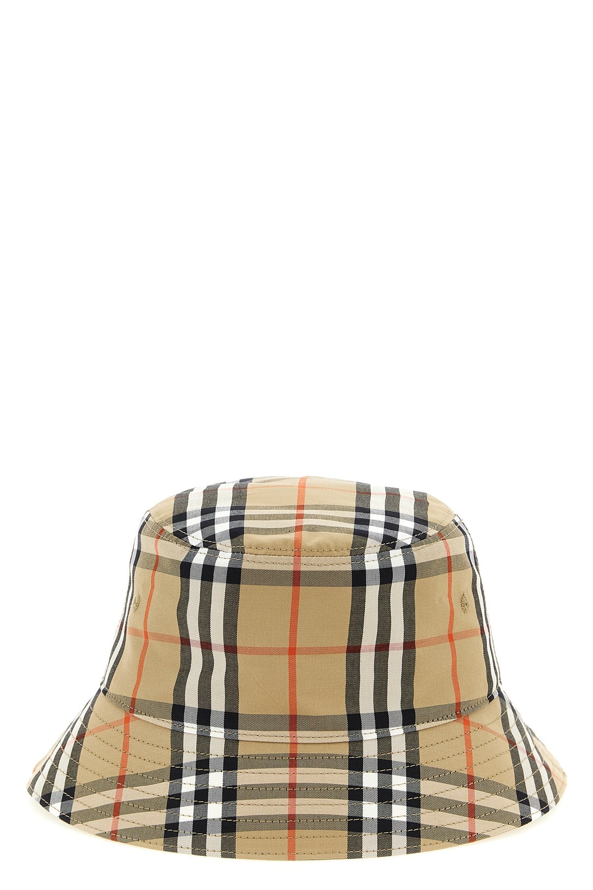 Bucket Hat Check - Size 12-14