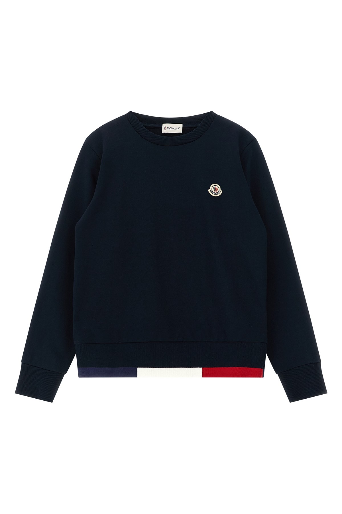 Tricolor Hem Sweatshirt + Joggers - Size 10