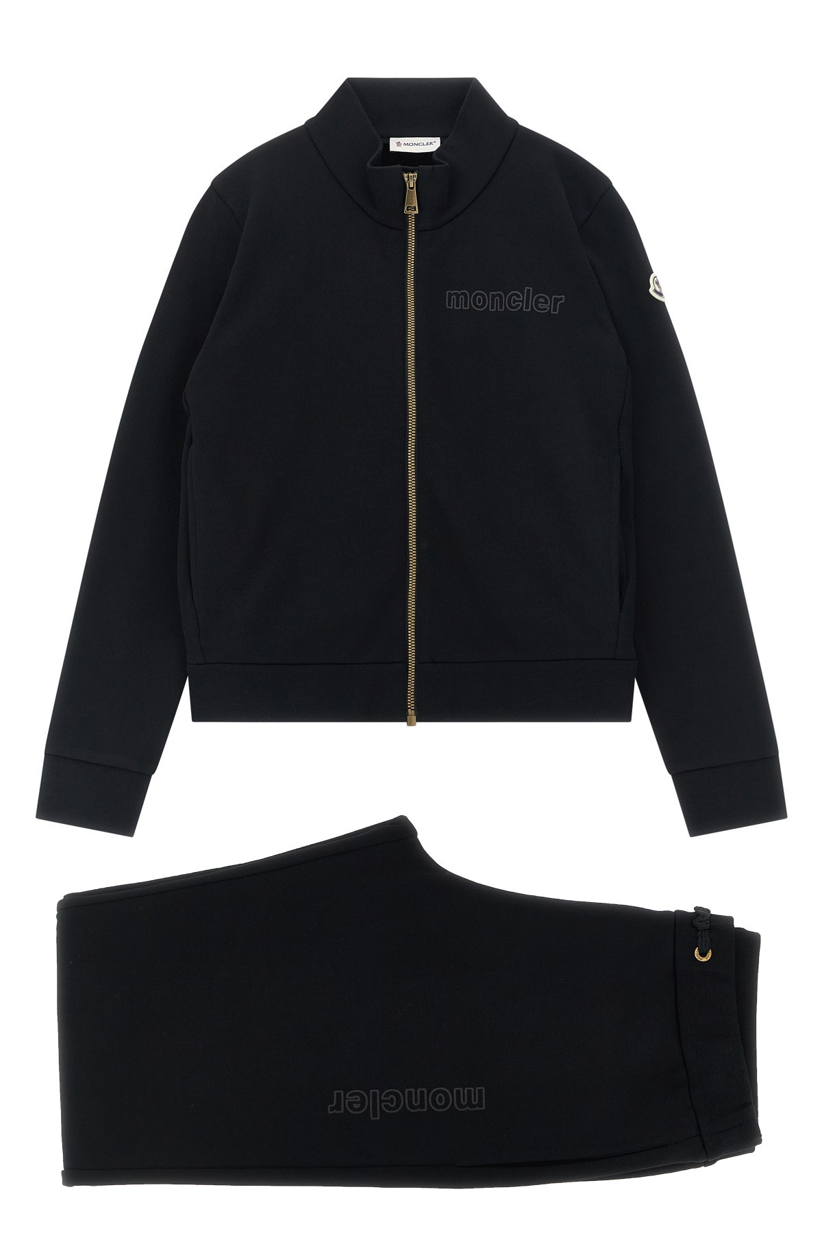 Sweatshirt + Logo Joggers Set - Size 10