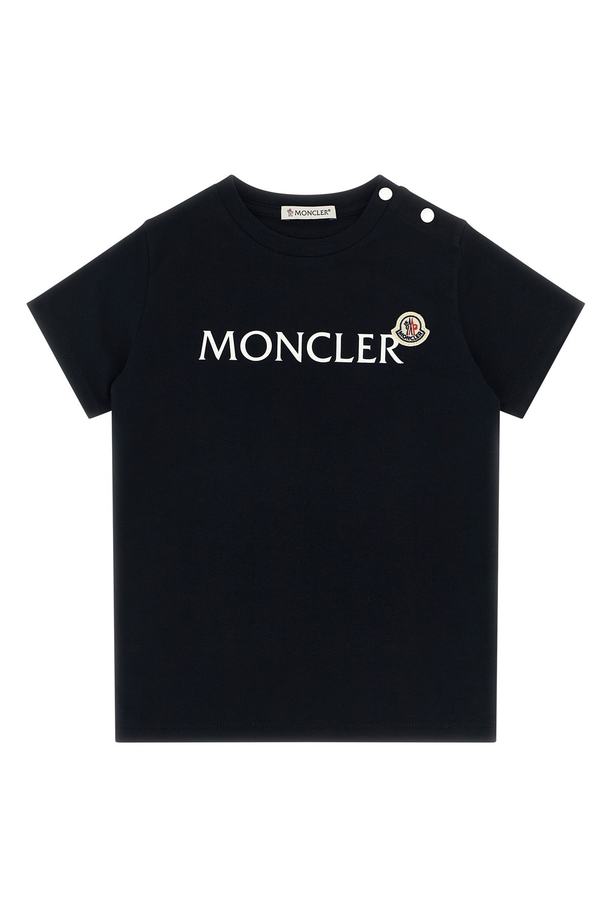 MONCLER ENFANT Logo T-Shirt　MONCLER ENFANT ロゴ T シャツ MONCLER