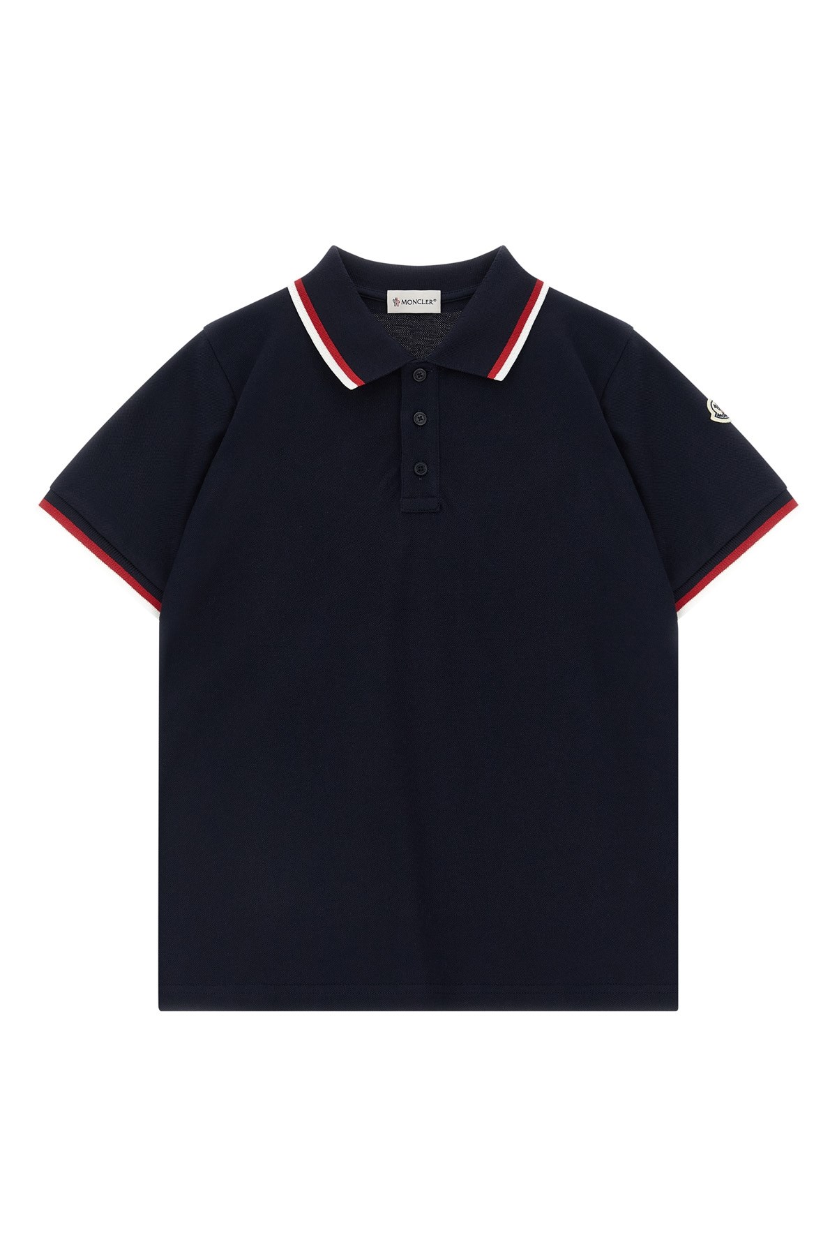 Tricolor Polo Shirt - Size 10
