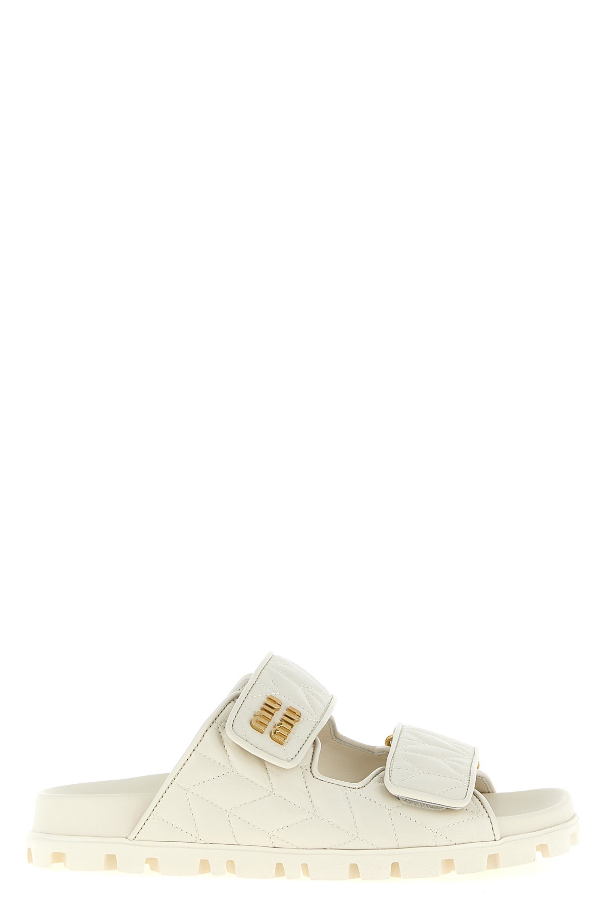 Matelassé Nappa Sandals - Size 36.5