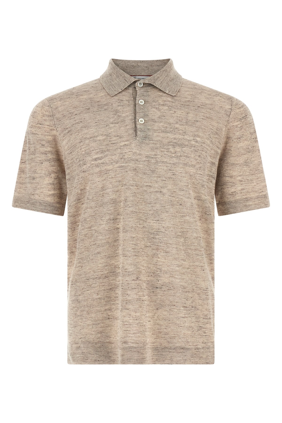 Linen Cotton Polo Shirt - Size 50 IT