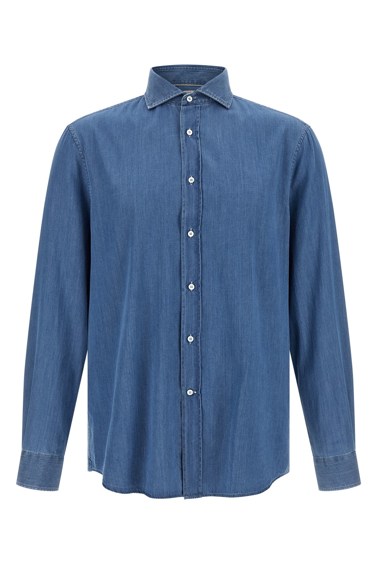 BRUNELLO CUCINELLI BRUNELLO CUCINELLI Jeanshemd　BRUNELLO CUCINELLI ジーンズヘムド