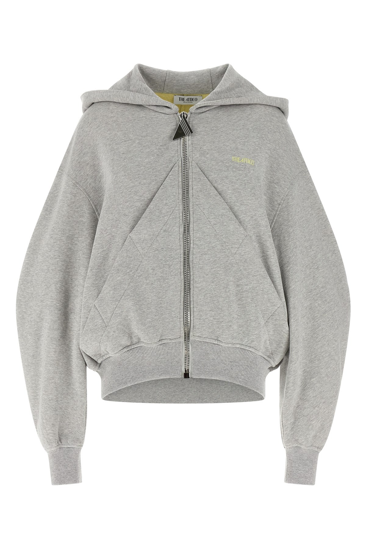 THE ATTICO Kapuzenpullover Mit Logo THE