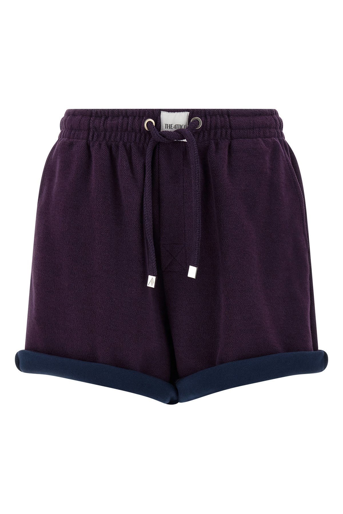 THE ATTICO Amerikanische Fleeceshorts　THE ATTICO アメリカンフリースショートパンツ THE