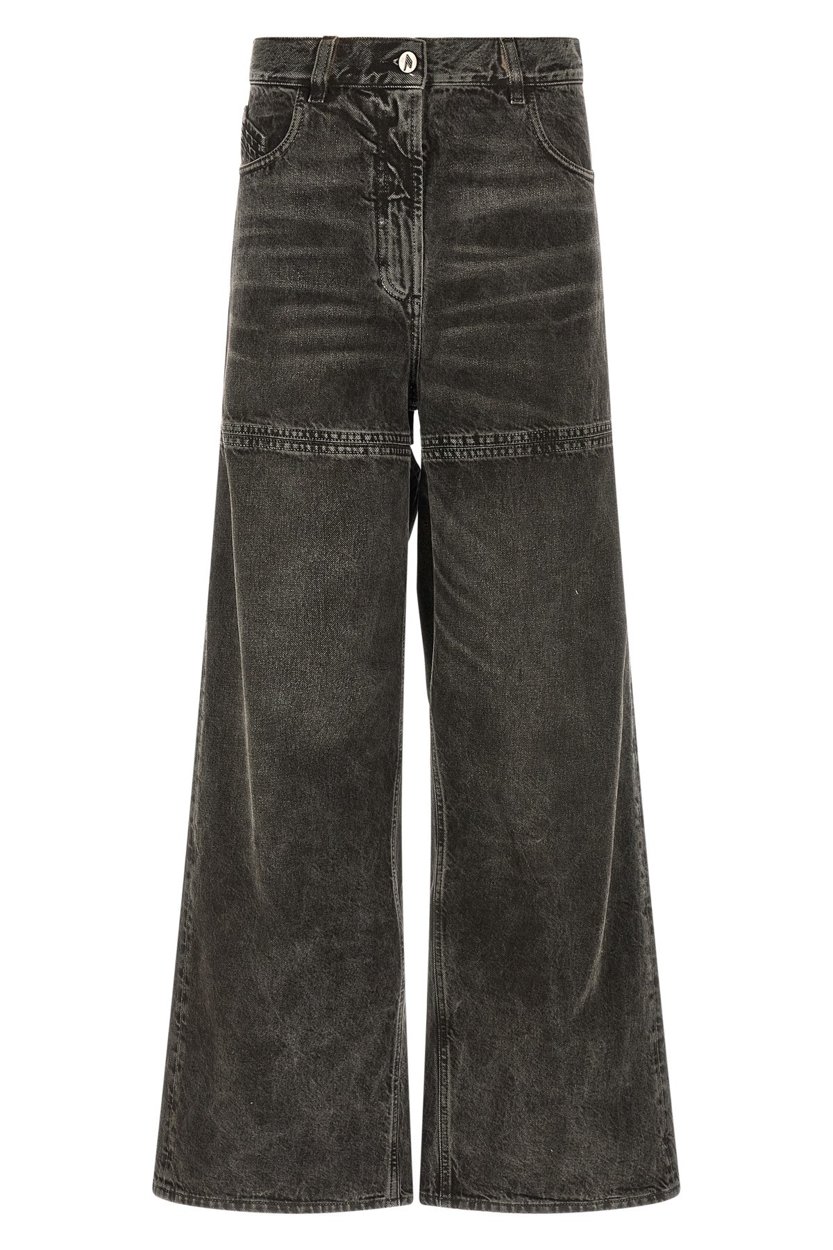 THE ATTICO Jeans Cut-Out