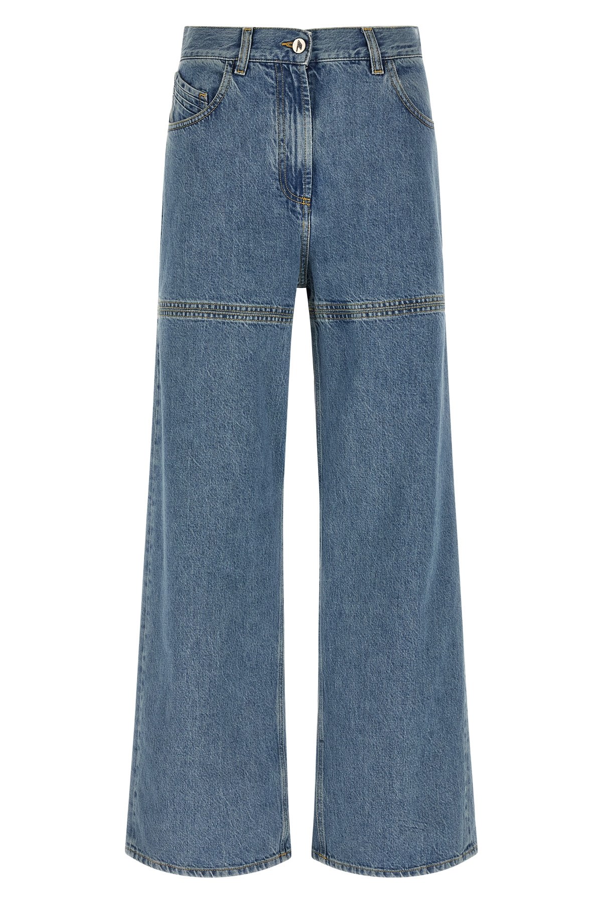 THE ATTICO Jeans Cut-Out
