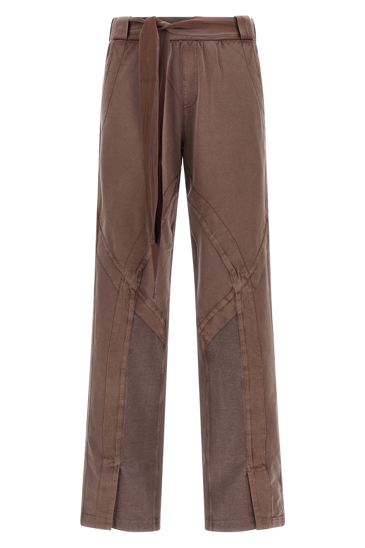 THE ATTICO Hose Mit Schlitz Vorne　フロントにスリットが入ったTHE ATTICOパンツ THE