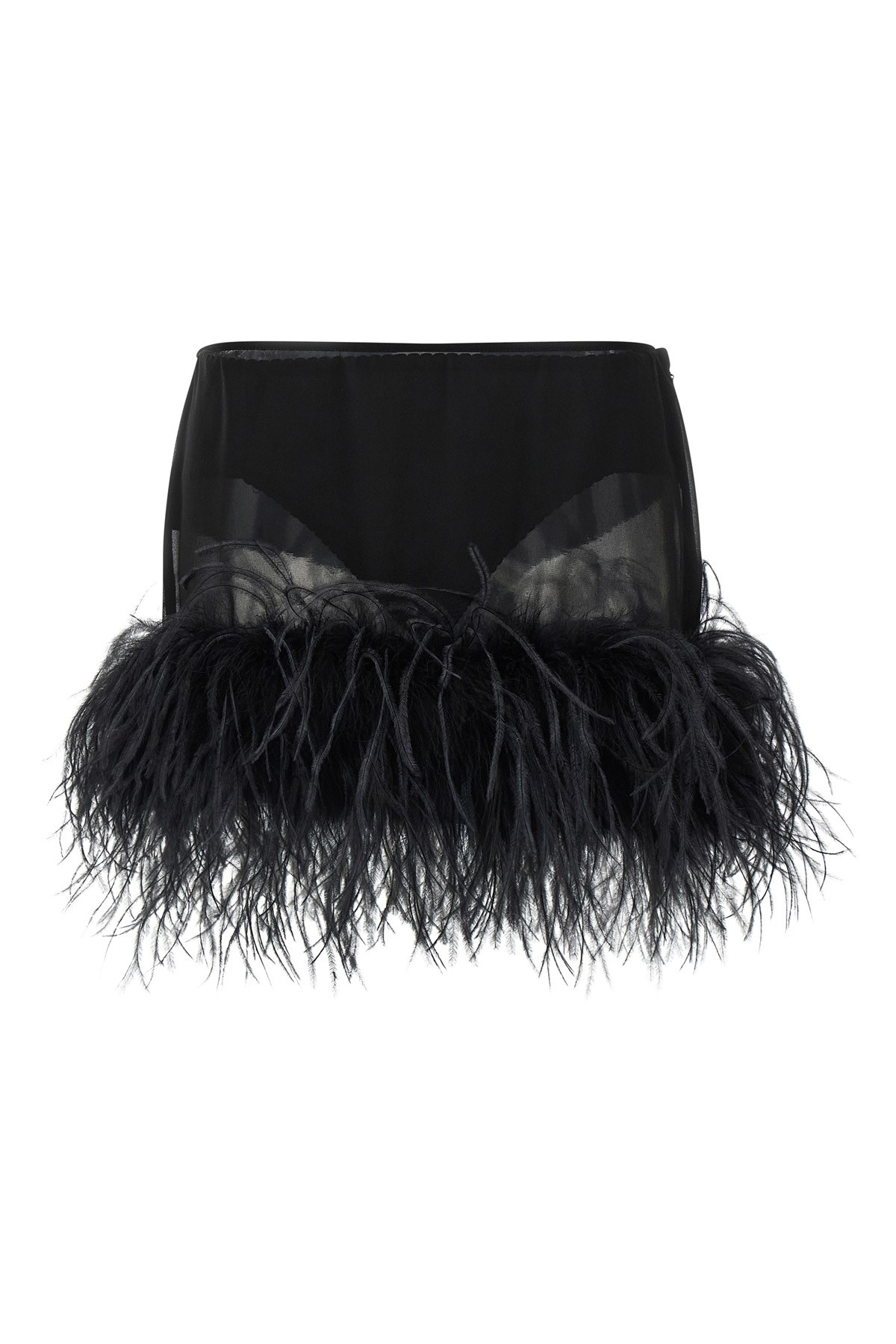 Feather Skirt - Size 42 IT