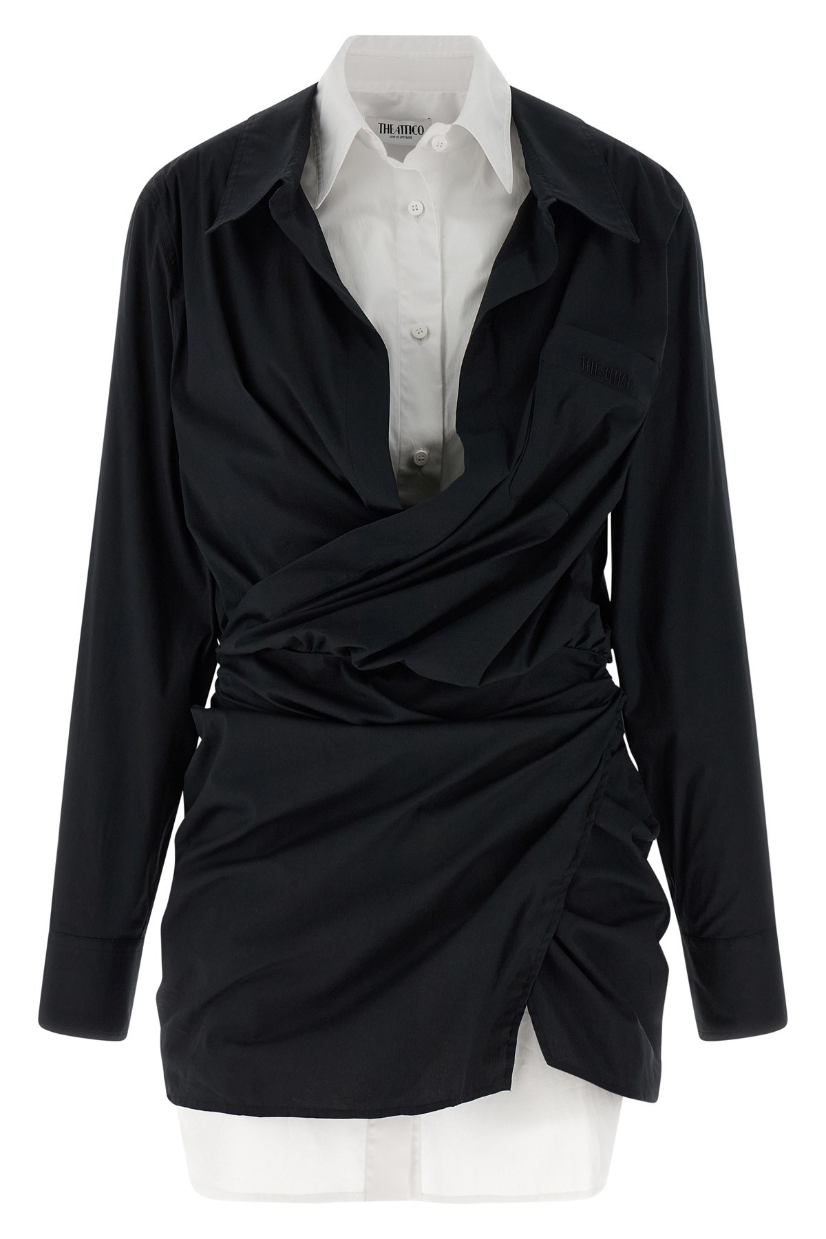 Double Layer Shirt Dress - Size 36 IT