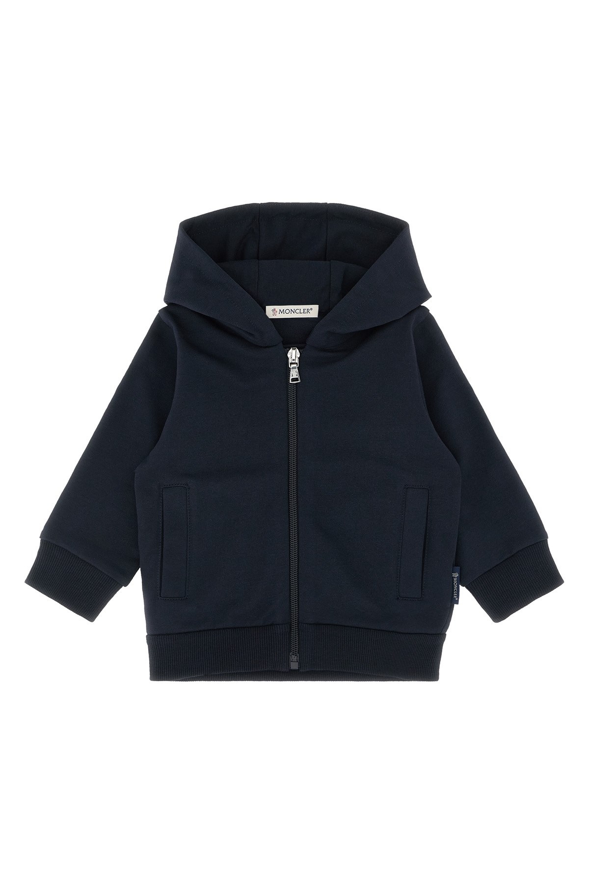MONCLER ENFANT Kapuzenpullover Mit Reißverschluss　MONCLER ENFANT ジップアップ パーカー MONCLER