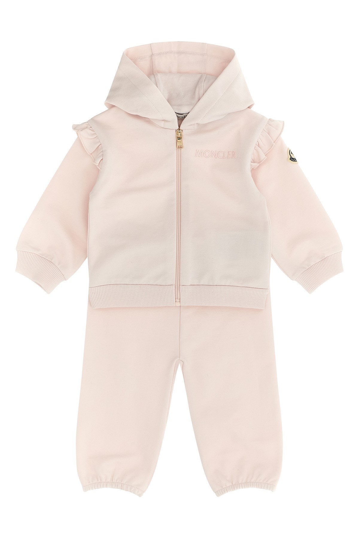 Complete Hoodie + Ruffle Joggers - Size 12-18M