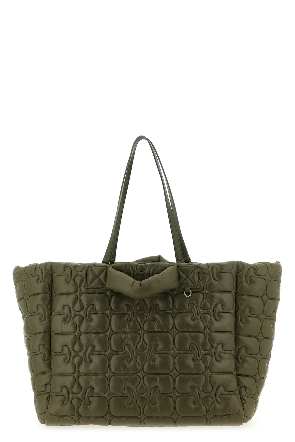 'Quilted Re-Tech Xxl Tote' Shopping Bag