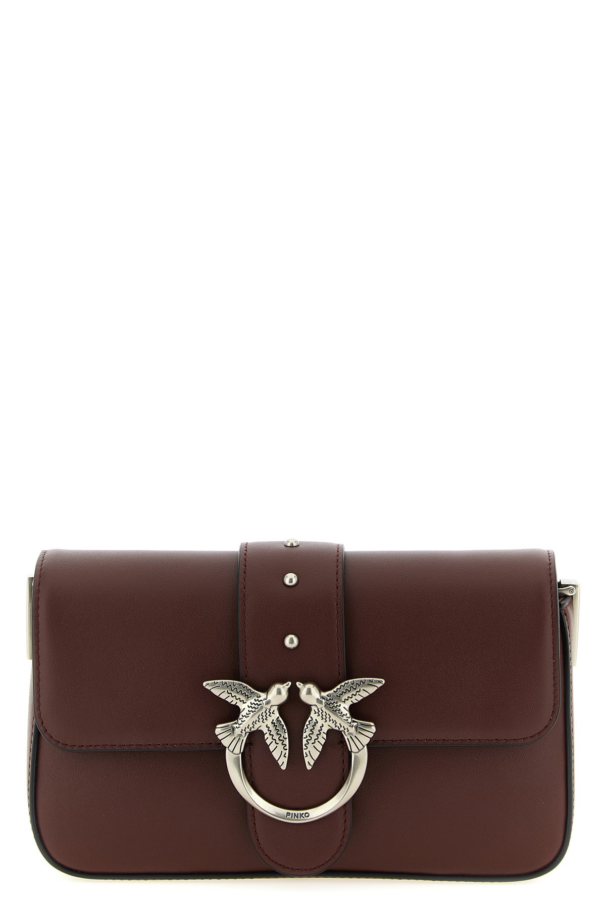 PINKO Borsa A Spalla 'Mini Love Slouchy'