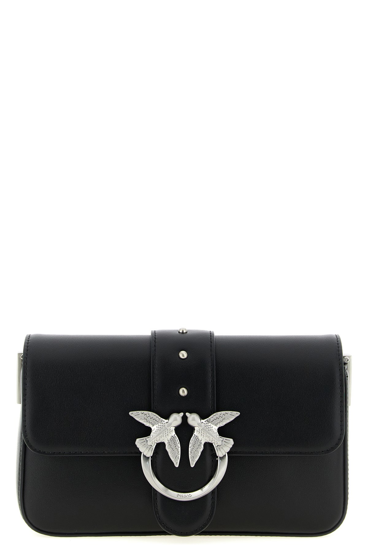 PINKO Borsa A Spalla 'Mini Love Slouchy'