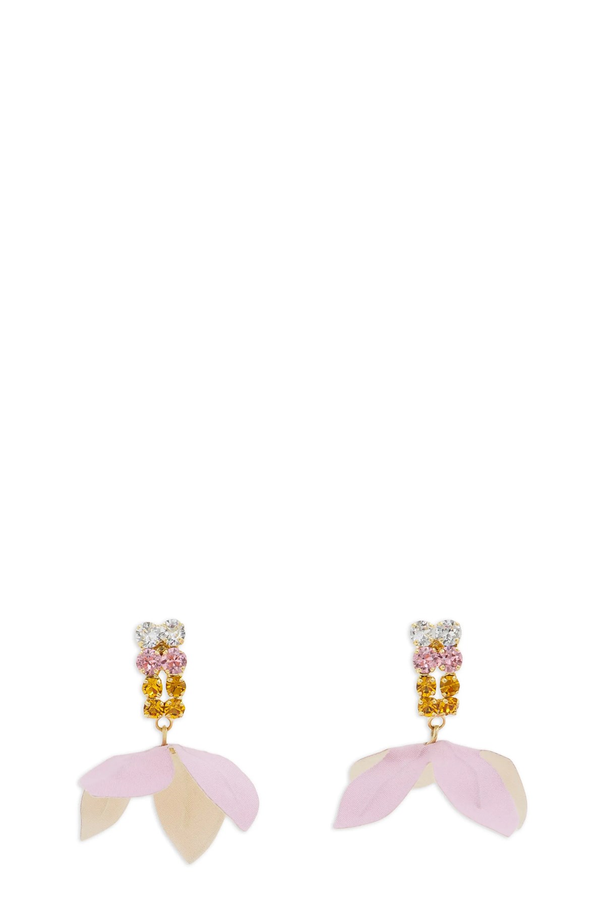 Flower Earrings - Size U
