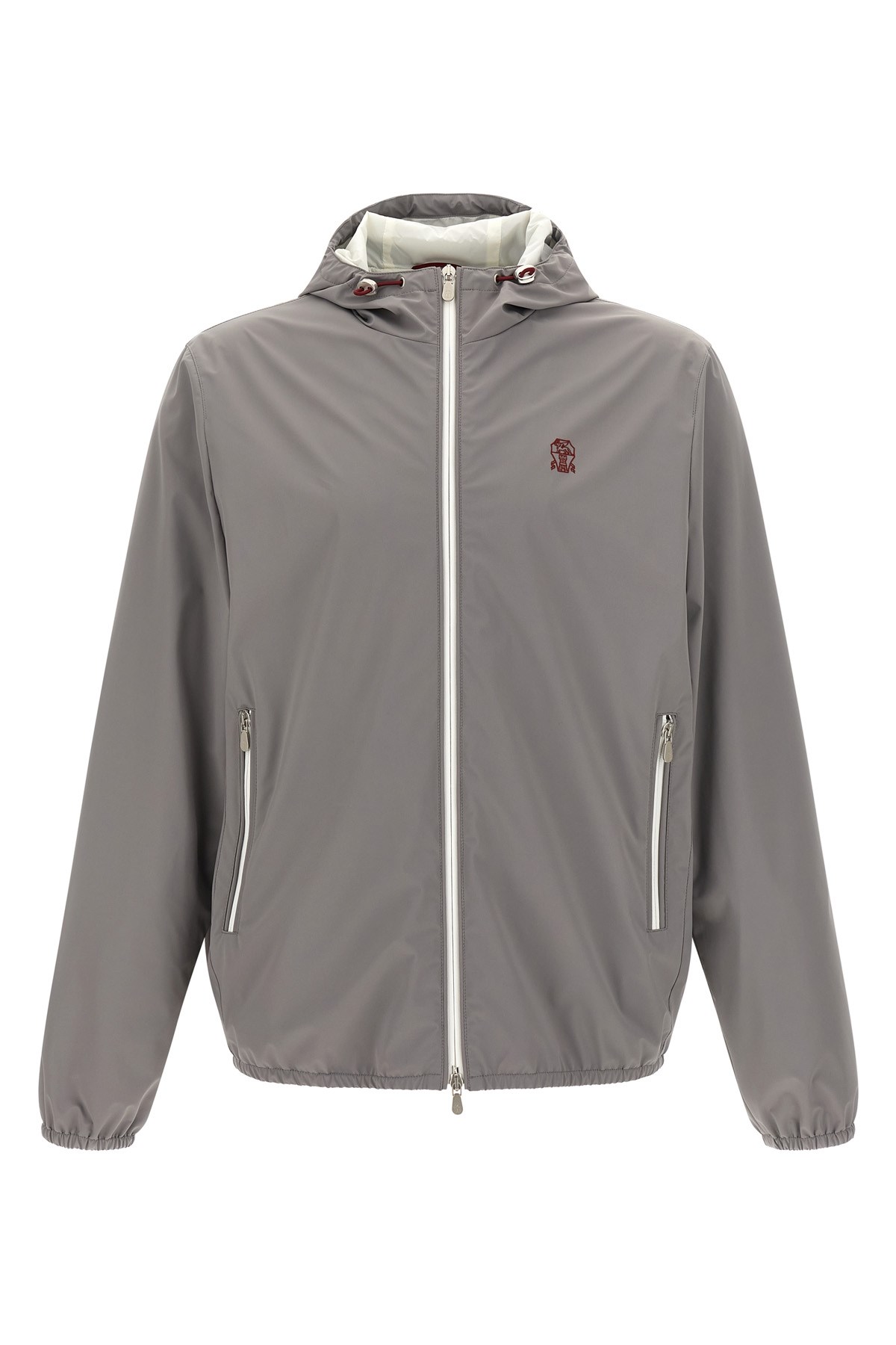 Logo Embroidery Windbreaker