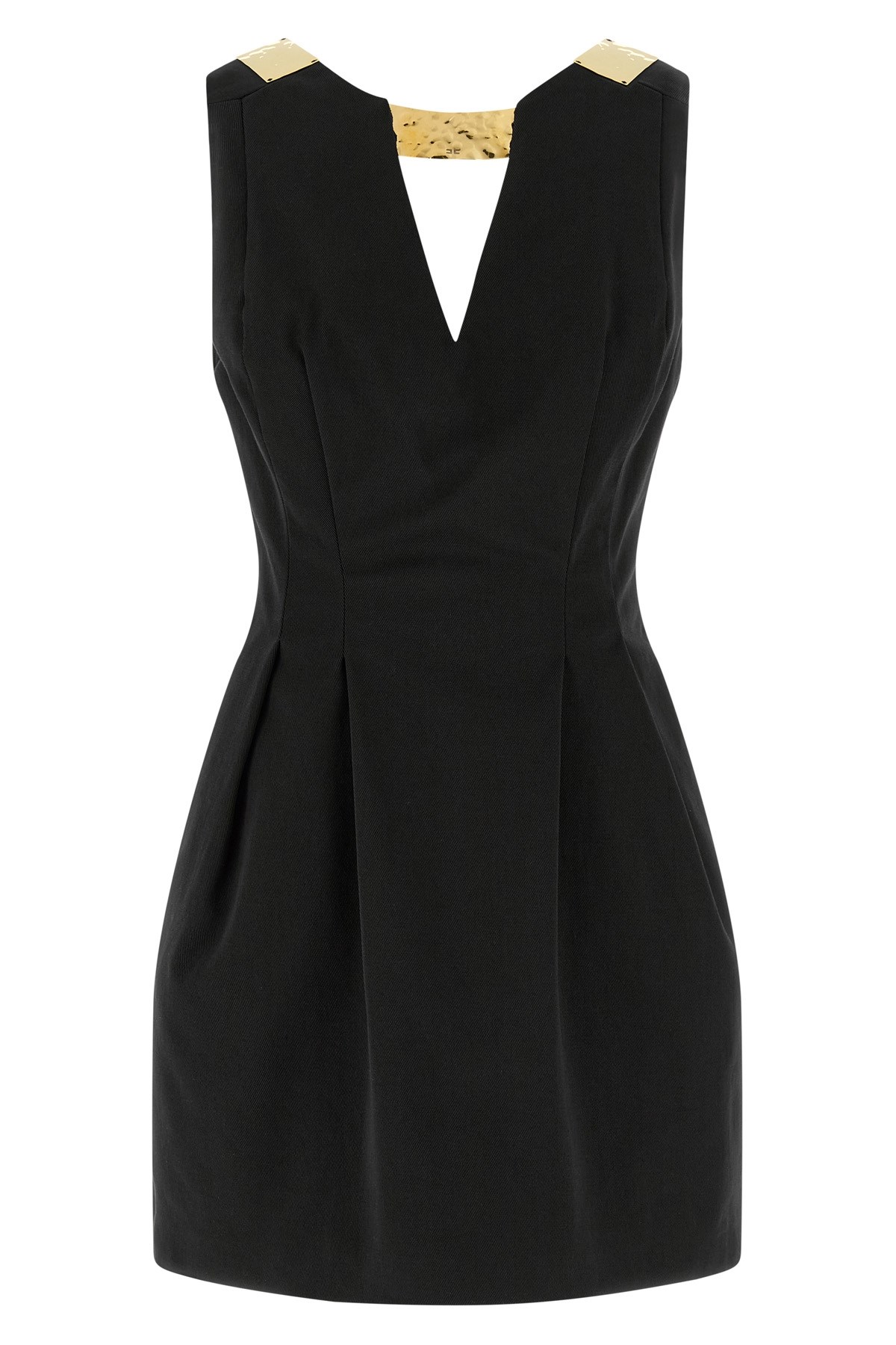 Metal Plaque Dress - Size 38 IT