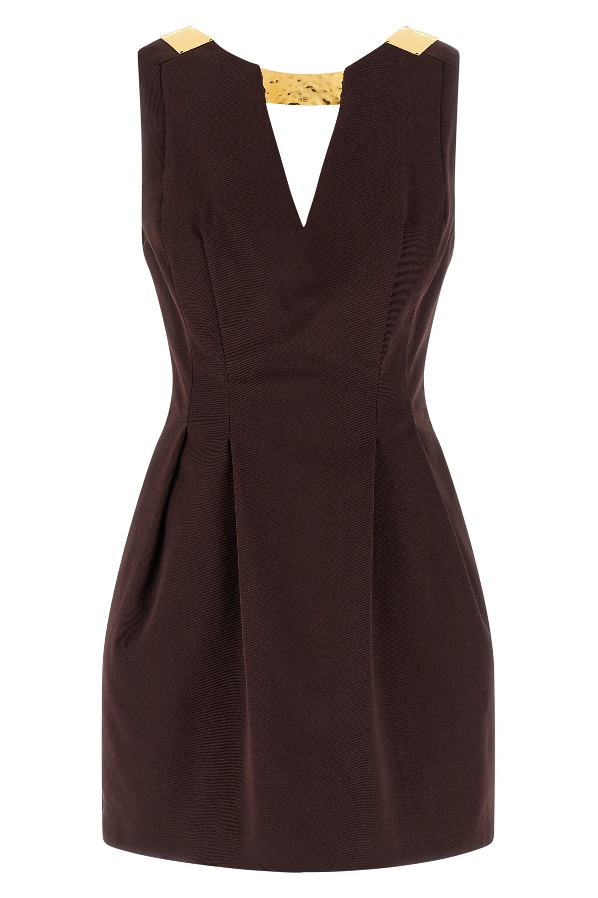 Metal Plaque Dress - Size 40 IT